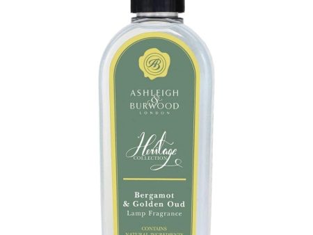 Ashleigh & Burwood Lamp Fragrance Bergamot & Oud 500ml Fashion