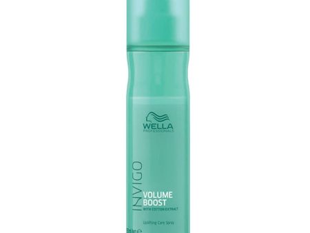 Wella Professionals Invigo Volume Boost Care Spray 150ml Discount