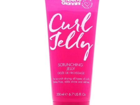 Umberto Giannini Curl Jelly Scrunching Jelly 200ml Online Hot Sale