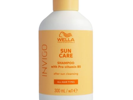 Wella Professionals Invigo Sun After Sun Cleansing Shampoo 300ml Cheap