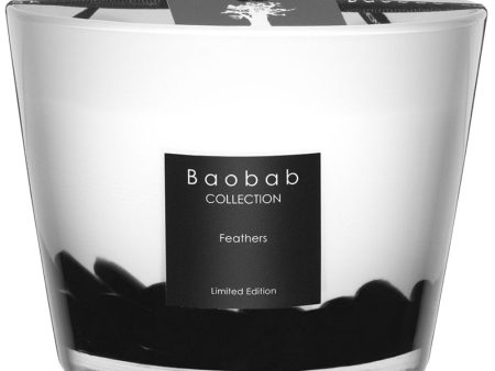 Baobab Collection Max 10 Feathers Candle Cheap