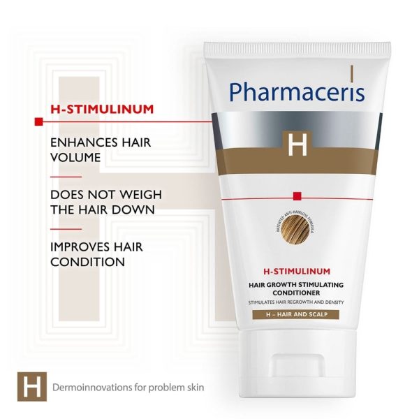 Pharmaceris H H-Stimulinum Hair Growth Stimulating Conditioner 150ml Online now