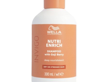 Wella Professionals Invigo Nutri-Enrich Deep Nourishing Shampoo 300ml For Cheap