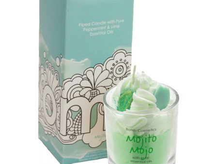 Bomb Cosmetics Mojito Mojo Piped Candle For Cheap