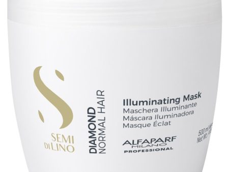 Alfaparf Milano Semi Di Lino Diamond Illuminating Mask 500ml Hot on Sale