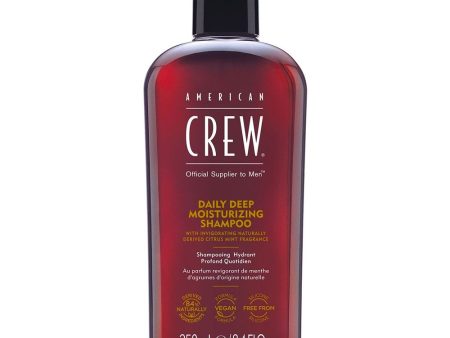 American Crew Daily Deep Moisturising Shampoo 250ml Online Sale