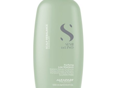 Alfaparf Milano Semi Di Lino Scalp Rebalance Purifying Low Shampoo 1000ml Online