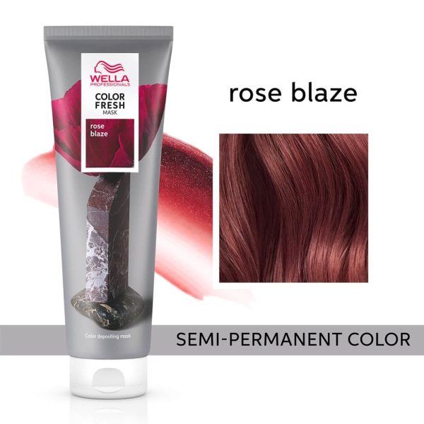 Wella Professionals Colour Fresh Mask Rose Blaze 150ml Online now