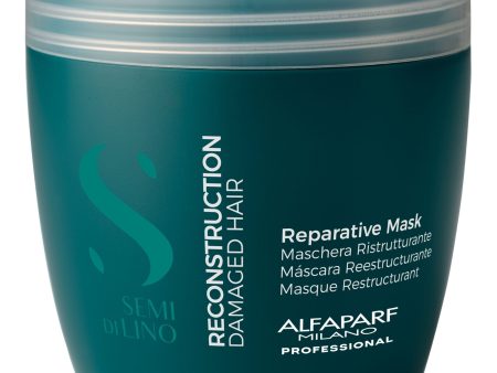 Alfaparf Milano Semi Di Lino Reconstruction Reparative Mask 500ml Online now