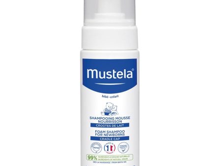 Mustela Foam Shampoo for Newborns 150ml For Discount