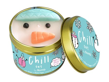 Bomb Cosmetics Chill Out Tin Candle Online Hot Sale