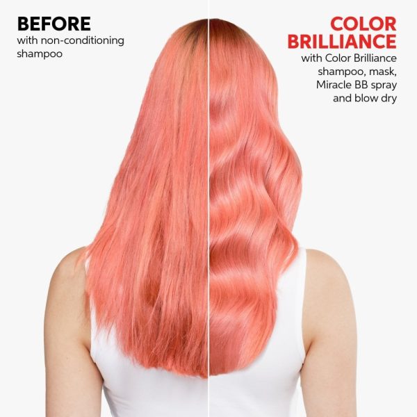 Wella Professionals Invigo Colour Brilliance Vibrant Colour Conditioner Fine Normal Hair 200ml Hot on Sale