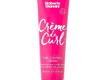 Umberto Giannini Creme De Curl Control Cream 150ml Discount