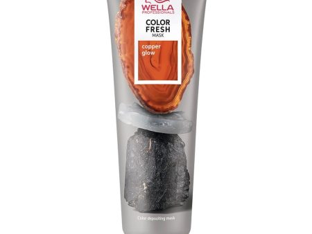 Wella Professionals Colour Fresh Mask Copper Glow 150ml Supply