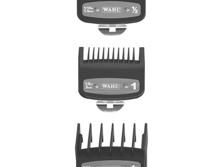 Wahl Professional Premium Guide Combs 3 Pack Hot on Sale