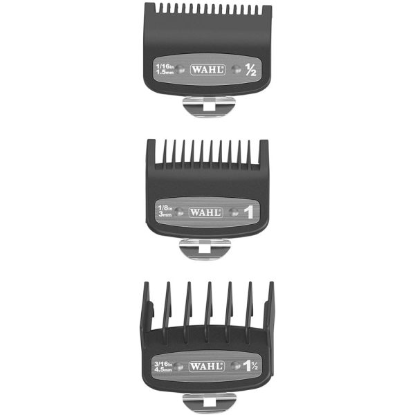 Wahl Professional Premium Guide Combs 3 Pack Hot on Sale