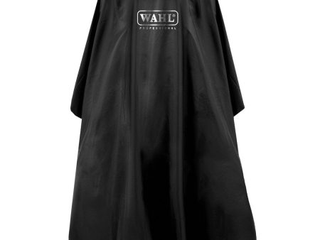 Wahl Professional Professional Barber Cape Black For Cheap