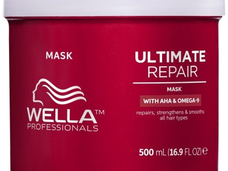 Wella Professionals Ultimate Repair Hair Mask 500ml on Sale