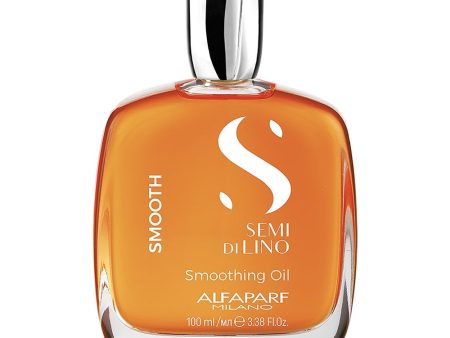 Alfaparf Milano Semi Di Lino Smoothing Oil 100ml on Sale