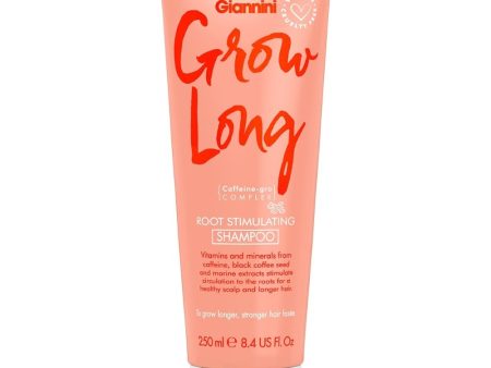 Umberto Giannini Grow Long Root Stimulating Shampoo 250ml Online Sale