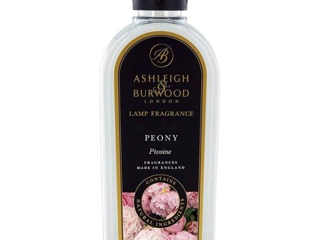 Ashleigh & Burwood Lamp Fragrance Peony 1000ml Fashion