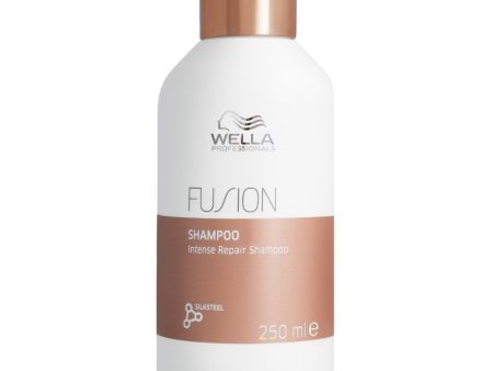 Wella Professionals Fusion Intense Repair Shampoo 250ml Discount