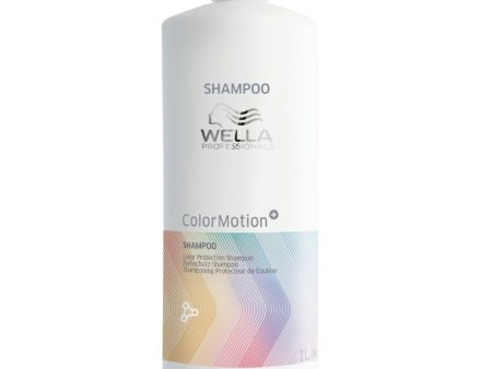 Wella Professionals Colour Motion Shampoo 1000ml For Sale