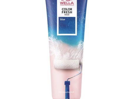 Wella Professionals Colour Fresh Mask Blue 150ml Hot on Sale