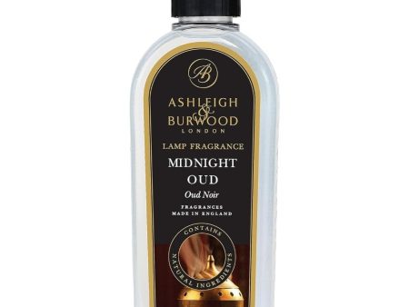 Ashleigh & Burwood Lamp Fragrance Midnight Oud 500ml Supply