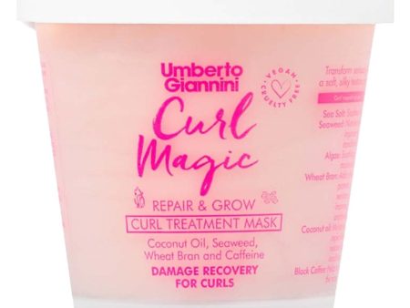 Umberto Giannini Curl Repair Treatment Mask 210ml Fashion