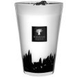 Baobab Collection Maxi Max Feathers Candle Fashion