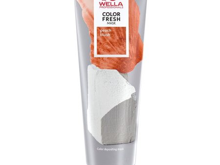 Wella Professionals Colour Fresh Mask Peach Blush 150ml Online now