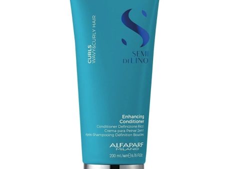 Alfaparf Milano Semi Di Lino Curls Enhancing Conditioner 200ml Hot on Sale