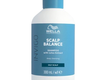 Wella Professionals Invigo Scalp Balance Deep Cleansing Shampoo 300ml Fashion