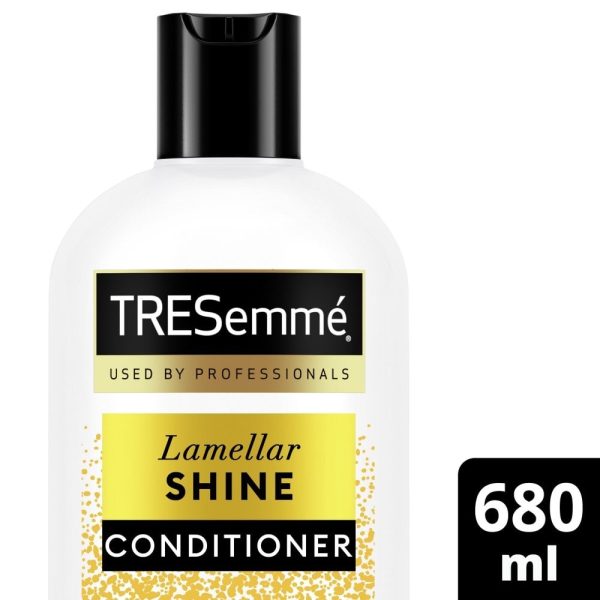 TRESemme Lamellar Shine Ultra Gloss Conditioner 680ml Supply