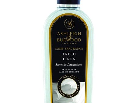 Ashleigh & Burwood Lamp Fragrance Fresh Linen 500ml Fashion