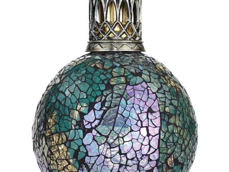 Ashleigh & Burwood Small Fragrance Lamp Peacock Feather Cheap