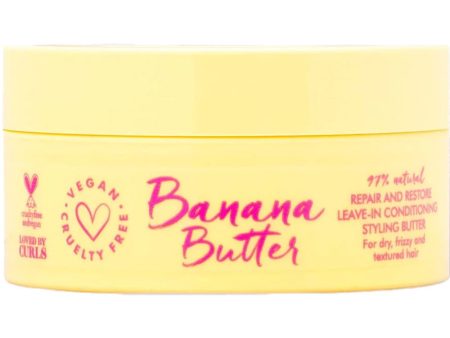 Umberto Giannini Banana Butter Leave-In Conditioner 100ml on Sale