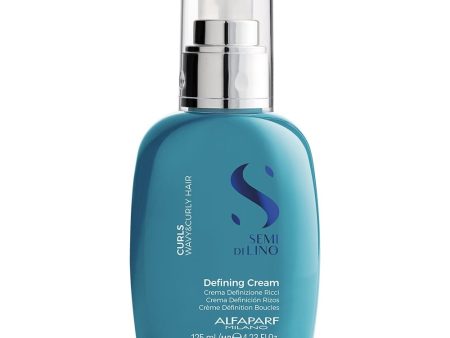 Alfaparf Milano Semi Di Lino Curls Defining Cream 125ml Online Hot Sale