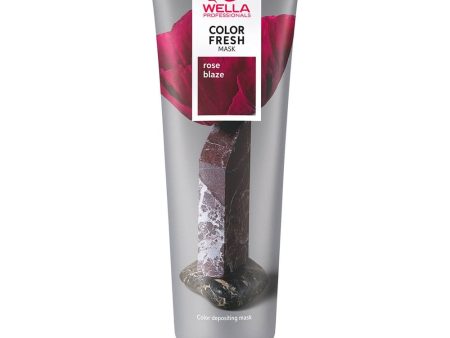 Wella Professionals Colour Fresh Mask Rose Blaze 150ml Online now