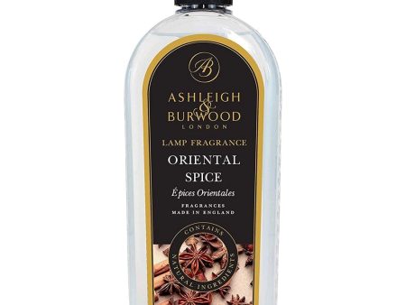 Ashleigh & Burwood Lamp Fragrance Oriental Spice 1000ml Discount