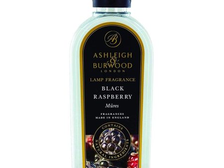 Ashleigh & Burwood Lamp Fragrance Black Raspberry 500ml Hot on Sale