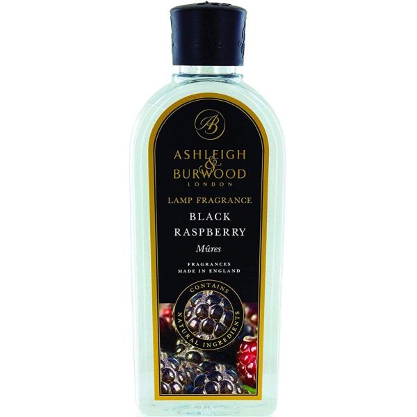 Ashleigh & Burwood Lamp Fragrance Black Raspberry 500ml Hot on Sale