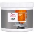 Wella Professionals Colour Fresh Mask Copper Glow 500ml Fashion