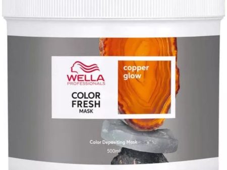 Wella Professionals Colour Fresh Mask Copper Glow 500ml Fashion