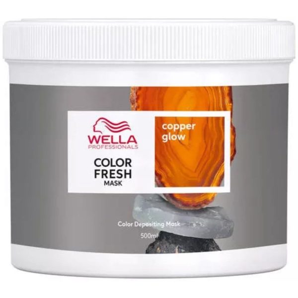 Wella Professionals Colour Fresh Mask Copper Glow 500ml Fashion