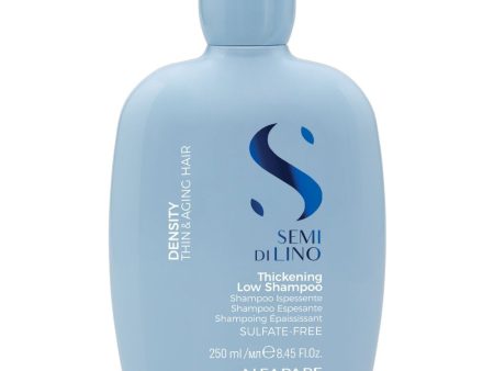 Alfaparf Milano Semi Di Lino Density Thickening Low Shampoo 250ml Online Hot Sale