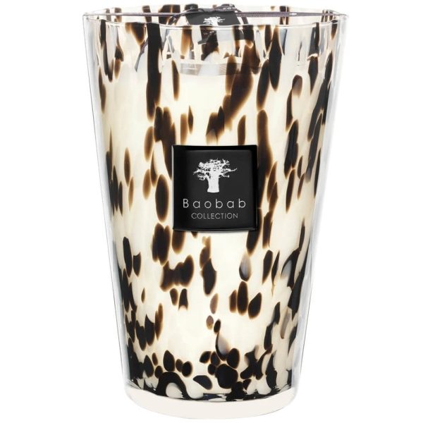 Baobab Collection Maxi Max Pearls Black Candle Online Sale