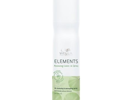 Wella Professionals Elements Leave In Conditioner 150ml Online