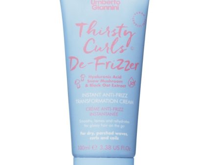 Umberto Giannini Thirsty Curls Instant Anti-Frizz Cream 100ml Online now